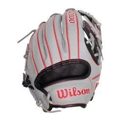 New 🎉 Wilson A2000 SuperSkin 1975 Spin Control 11.75" Baseball Glove: WBW1001541175 Black, Grey 🥰 -Glovegear Store 59eb 09 20 wilson a2000 superskin 1975 spin control 11 75 baseball glove wbw1001541175 33626 7 l