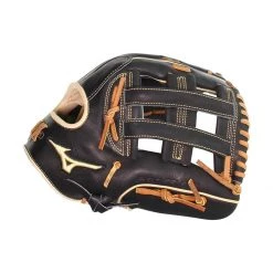 Brand new ⭐ Mizuno Pro Select 12.75" Baseball Glove: GPS1BK-700DH Black 🛒 -Glovegear Store 59ed 04 20 mizuno pro select 12 75 baseball glove gps1bk 700dh 29467 4 l