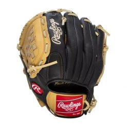 Flash Sale ⌛ Rawlings Prodigy 11" Youth Baseball Glove: P110CB Black ✔️ -Glovegear Store 5a1c 10 21 rawlings prodigy 11 youth baseball glove p110cb 31917 7 l