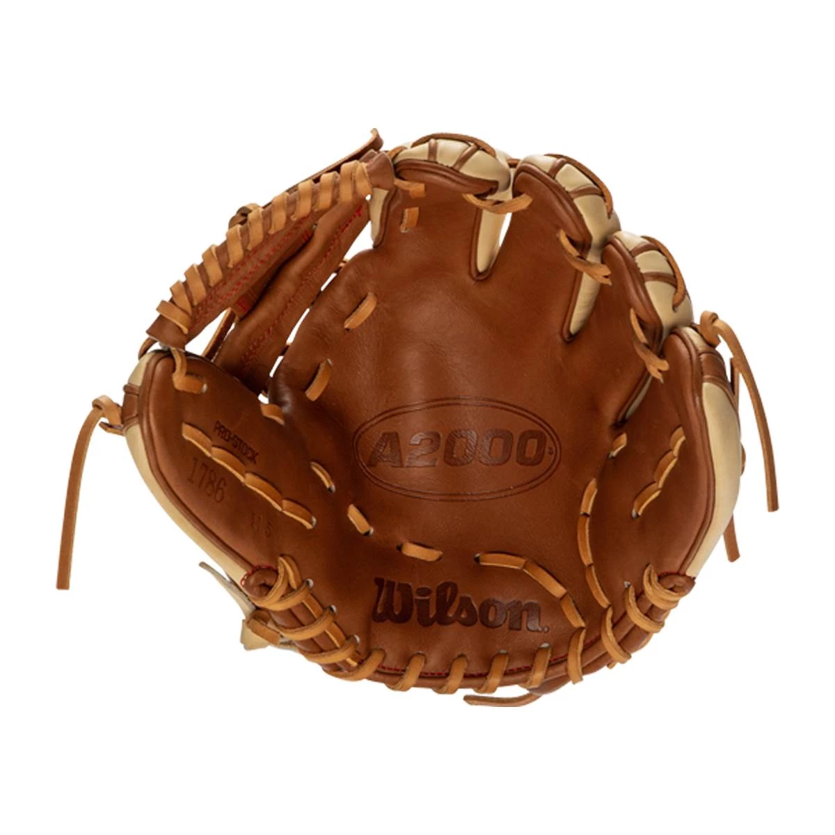 New โจ Wilson A2000 1786 11.5" Baseball Glove: WBW100390115 Brown, Tan ๐ 7 New โจ Wilson A2000 1786 11.5" Baseball Glove: WBW100390115 Brown, Tan ๐ - Image 5