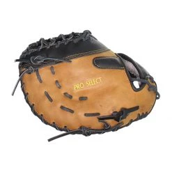 Flash Sale ⌛ Shoeless Joe Pro Select 13" First Base Mitt: PS1300FBTT Black, Brown 🎉 -Glovegear Store 5b28 03 20 shoeless joe pro select 13 first base mitt ps1300fbtt 25491 5 l