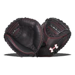 Outlet ✔️ Under Armour Deception 31.5" Youth Catcher's Mitt: UACM-200Y Black 😀