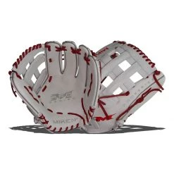Top 10 ⭐ Miken Pro Series 13.5" Slow Pitch Softball Glove: PRO135-WS Red, White 💯 -Glovegear Store 5b7b 02 21 miken pro series 13 5 slow pitch softball glove pro135 ws 31195 1 l