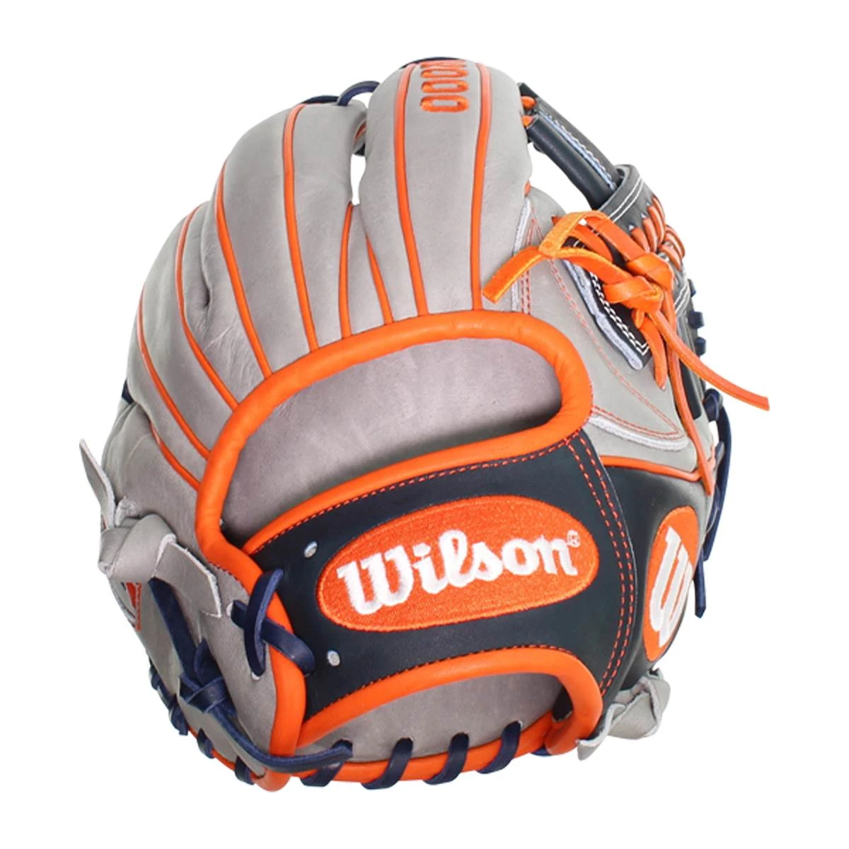 Hot Sale ✨ Wilson A2000 Carlos Correa 11.75" Baseball Glove: WTA20RB19CC1GM Grey, Blue 👍 9 Hot Sale ✨ Wilson A2000 Carlos Correa 11.75" Baseball Glove: WTA20RB19CC1GM Grey, Blue 👍 - Image 7