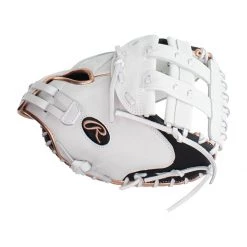 New 🛒 Rawlings Liberty Advanced 33" Fastpitch Catcher's Mitt: RLACM33RG Black, White ❤️ -Glovegear Store 5bb0 03 20 rawlings liberty advanced 33 fastpitch catchers mitt rlacm33rg 33283 4 l