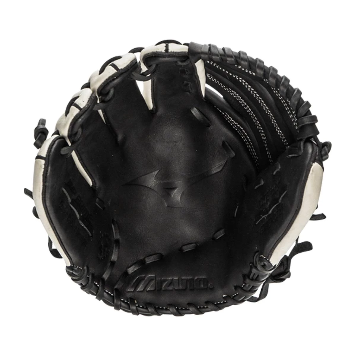 Best Sale ✨ Mizuno MVP Prime 12.75" Baseball Glove: GMVP1276P4 Black, White 🌟 8 Best Sale ✨ Mizuno MVP Prime 12.75" Baseball Glove: GMVP1276P4 Black, White 🌟 - Image 6