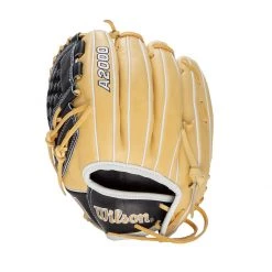 Discount 🔔 Wilson A2000 P12 12" Fastpitch Softball Glove: WBW10043912 Black, Tan ⭐ -Glovegear Store 5bd0 10 21 wilson a2000 p12 12 fastpitch softball glove wbw10043912 34699 016 l