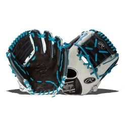 Best deal 👏 Rawlings Heart of the Hide R2G Speed Shell 11.5" Baseball Glove: PROR204-8BWSS Black, Blue, White 🔥