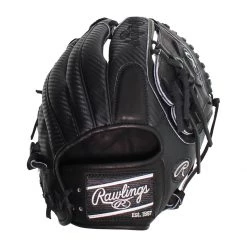 Cheap ❤️ Rawlings Heart of the Hide Hyper Shell 11.75" Baseball Glove: PRO205-9BCF Black 🎉 -Glovegear Store 5c1e 06 20 rawlings heart of the hide hyper shell 11 75 baseball glove pro205 9bcf 33276 7 l