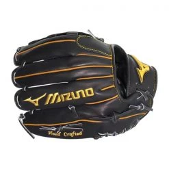 Brand new ⭐ Mizuno Pro 12" Baseball Glove: GMP2BK-100DT Black, Yellow ✔️ -Glovegear Store 5c49 10 18 30664 4 m