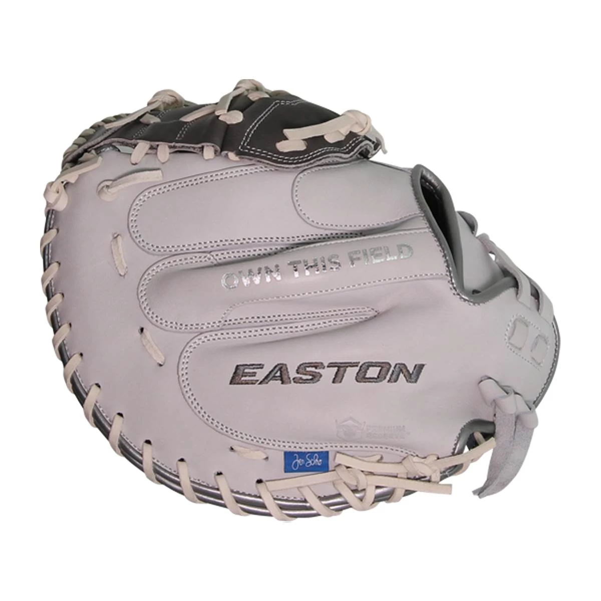 Hot Sale ⭐ Easton Professional Collection 34" Jen Schroeder Fastpitch Catcher's Mitt: RUDI2020 Grey, White ⭐ 7 Hot Sale ⭐ Easton Professional Collection 34" Jen Schroeder Fastpitch Catcher's Mitt: RUDI2020 Grey, White ⭐ - Image 5