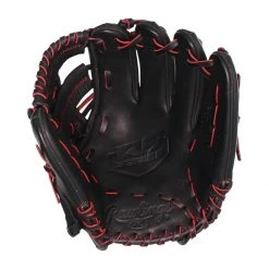 Top 10 ⌛ Rawlings R9 Series 11" Youth Baseball Glove: R9YPT1-19B Black ⌛