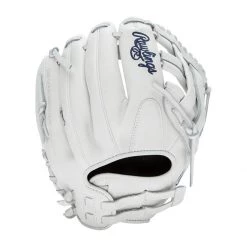 Promo ✨ Rawlings Liberty Advanced 12.25" Fastpitch Softball Glove: RLA207SB-6W Navy, White 🥰 -Glovegear Store 5d7c 08 21 rawlings liberty advanced 12 25 fastpitch softball glove rla207sb 6w 34620 7 l