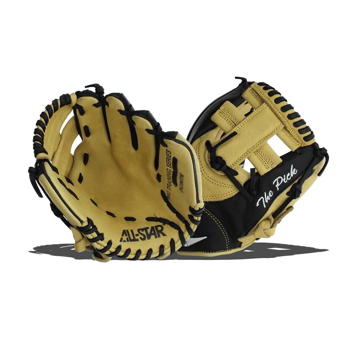 Hot Sale ๐ All Star Pro Series "The Pick" 9.5" Field Training Glove: FG100TM Black, Brown ๐ 9 Hot Sale ๐ All Star Pro Series "The Pick" 9.5" Field Training Glove: FG100TM Black, Brown ๐ - Image 7