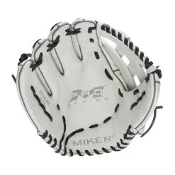 Outlet 🌟 Miken Pro Series 14" Slow Pitch Softball Glove: PRO140-WN White 🤩 -Glovegear Store 5d87 11 21 miken pro series 14 slow pitch softball glove pro140 wn 31196 12 l