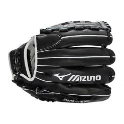 Flash Sale ❤️ Mizuno Pro Select 12" Fastpitch Softball Glove: GPSF1200BK Black, White 👏 -Glovegear Store 5d91 11 21 mizuno pro select 12 fastpitch softball glove gpsf1200bk 30757 5 l