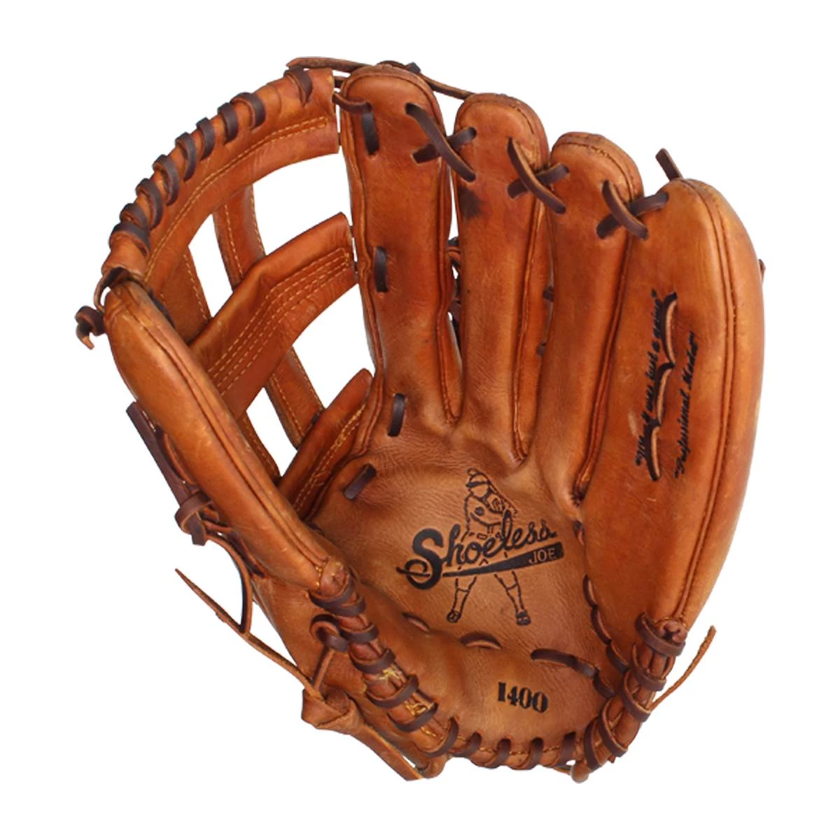 Outlet ๐ Shoeless Joe Professional 14" Slow Pitch Softball Glove: 1400HW Brown โ๏ธ 11 Outlet ๐ Shoeless Joe Professional 14" Slow Pitch Softball Glove: 1400HW Brown โ๏ธ - Image 9