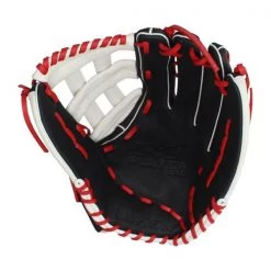 Cheapest 🛒 Miken Player Series 14" Slow Pitch Softball Glove: PS140-PH Black, Red, White 🎁 -Glovegear Store 5dbe 02 19 31199 1 m