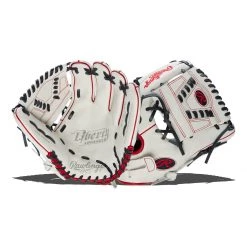 Wholesale ❤️ Rawlings Liberty Advanced 12" Fastpitch Softball Glove: RLA120-31WNS Navy, Red, White ⌛