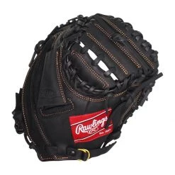Discount ✔️ Rawlings Renegade 31.5" Youth Baseball Catcher's Mitt: RCM315B Black 👏 -Glovegear Store 5e08 03 20 rawlings renegade 31 5 baseball catchers mitt rcm315b 30557 3 l
