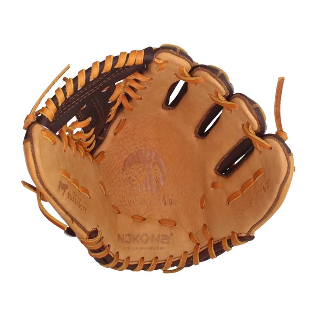 Top 10 💯 Nokona Alpha Select Series Baseball Glove: S-200M Youth Brown 🥰 14 Top 10 💯 Nokona Alpha Select Series Baseball Glove: S-200M Youth Brown 🥰 - Image 12