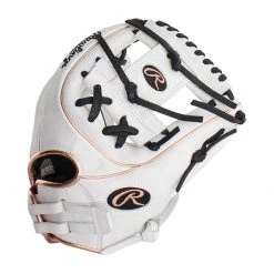 Budget 😀 Rawlings Liberty Advanced 11.75" Fastpitch Softball Glove: RLA715-2WB Black, White ✔️ -Glovegear Store 5e3a 03 20 rawlings liberty advanced 11 75 fastpitch softball glove rla715 2wb 33282 3 l