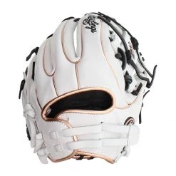 Budget 😀 Rawlings Liberty Advanced 11.75" Fastpitch Softball Glove: RLA715-2WB Black, White ✔️ -Glovegear Store 5e8b 03 20 rawlings liberty advanced 11 75 fastpitch softball glove rla715 2wb 33282 7 l