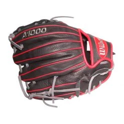 Cheap ✨ Wilson A1000 PFX2 11" Baseball Glove: WBW10013111 Black, Grey, Red ✔️ -Glovegear Store 5ebd 03 21 wilson a1000 pfx2 11 baseball glove wbw10013111 34269 5 l