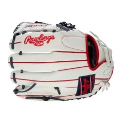 Wholesale ❤️ Rawlings Liberty Advanced 12" Fastpitch Softball Glove: RLA120-31WNS Navy, Red, White ⌛ -Glovegear Store 5ee4 08 21 rawlings liberty advanced 12 fastpitch softball glove rla120 31wns 34619 5 l