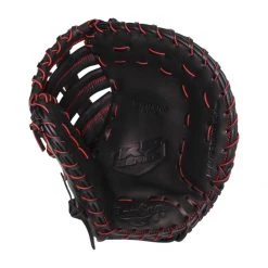 New 🎉 Rawlings R9 Series 12" Youth First Base Mitt: R9YPTFM16B Black 🎁 -Glovegear Store 5ef5 03 20 rawlings r9 series 12 youth first base mitt r9yptfm16b 30145 2 l