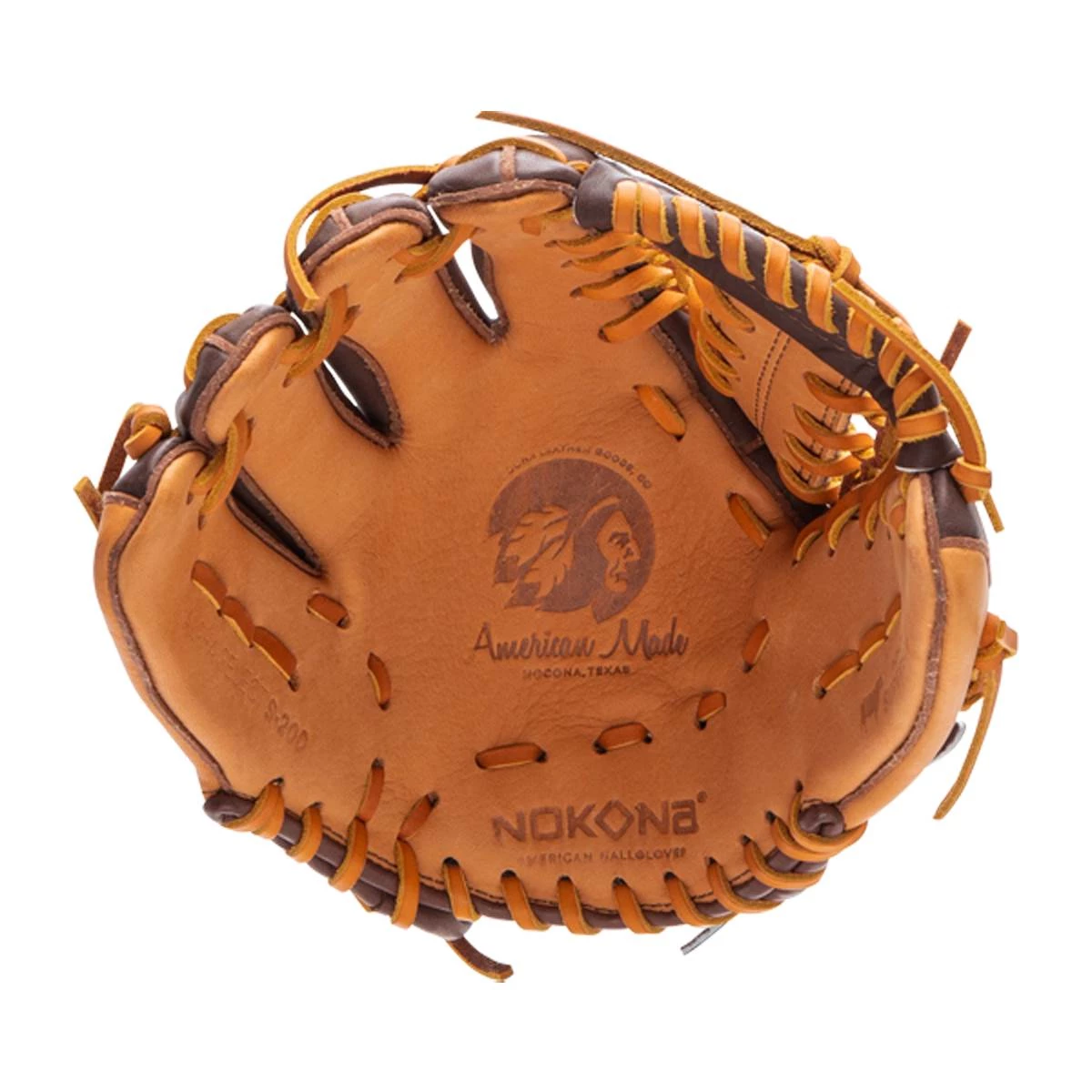 Top 10 💯 Nokona Alpha Select Series Baseball Glove: S-200M Youth Brown 🥰 8 Top 10 💯 Nokona Alpha Select Series Baseball Glove: S-200M Youth Brown 🥰 - Image 6