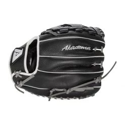 Discount 🧨 Akadema Prodigy 11.25" Youth Baseball Glove: AOZ91-12 Black ⭐ 22 Discount 🧨 Akadema Prodigy 11.25" Youth Baseball Glove: AOZ91-12 Black ⭐ -Glovegear Store 5efc 12 21 akadema prodigy 11 25 youth baseball glove aoz91 12 14812 5 l