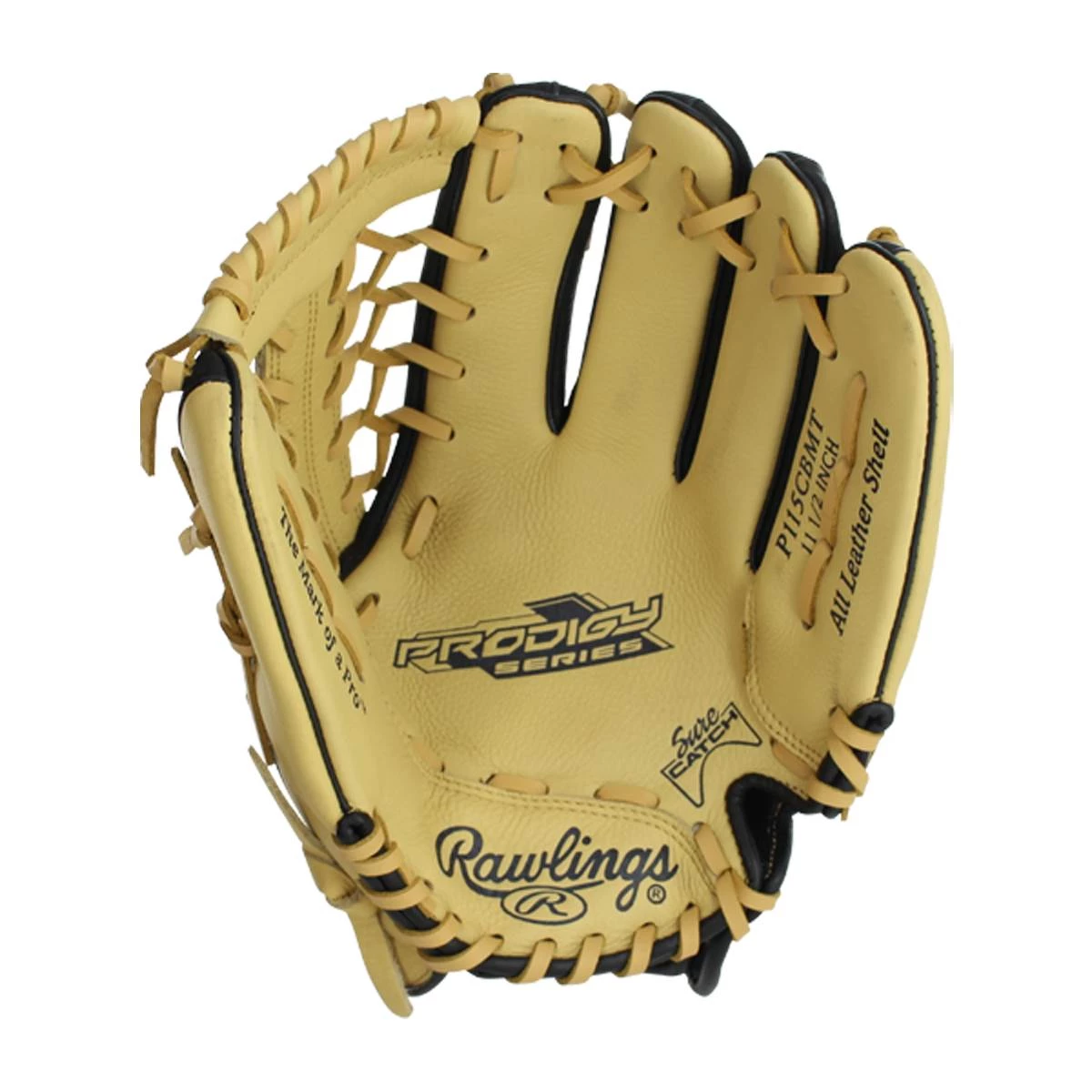 Discount ❤️ Rawlings Prodigy 11.5" Youth Baseball Glove: P115CBMT Black 🌟 10 Discount ❤️ Rawlings Prodigy 11.5" Youth Baseball Glove: P115CBMT Black 🌟 - Image 8