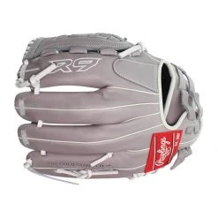 Best Pirce 🔔 Rawlings R9 12" Fastpitch Softball Glove: R9SB120-3G Grey ❤️ -Glovegear Store 5f5f 11 20 rawlings r9 12 fastpitch softball glove r9sb120 3g 33553 5 l
