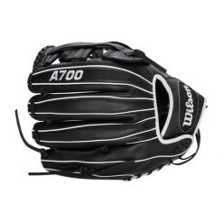 Discount 🥰 Wilson A700 12" Fastpitch Softball Glove: WBW10042412 Black, White 🥰 -Glovegear Store 5f97 12 21 wilson a700 12 fastpitch softball glove wbw10042412 34688 5 l