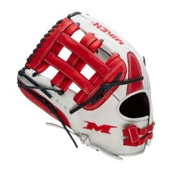 Best deal ✔️ Miken Pro Series 13.5" Slow Pitch Softball Glove: PRO135-WSN Blue, Red, White 🛒 -Glovegear Store 5f9a 10 21 miken pro series 13 5 slow pitch softball glove pro135 wsn 31192 10 l