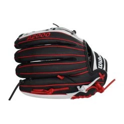 Deals ⌛ Wilson A2000 12.25" Monica Abbott Fastpitch Softball Glove: WTA20RF20MA14GM Black, Grey, Blue 🎁 -Glovegear Store 5fc6 09 19 31818 4 l