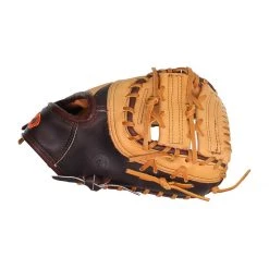 New ⭐ Nokona Alpha Select 10.5" Youth First Base Mitt: S-130C Brown 🔔 -Glovegear Store 6005 08 20 nokona alpha select 10 5 youth first base mitt s 130c 28920 4 l
