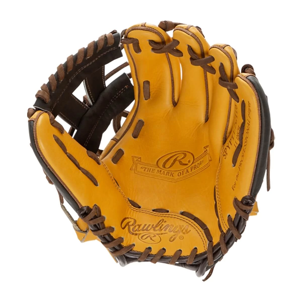 Cheap 👏 Rawlings HOH Mark of a Pro 11" Baseball Glove: SPYPT1-7GTDS Grey, Tan 🎉 4 Cheap 👏 Rawlings HOH Mark of a Pro 11" Baseball Glove: SPYPT1-7GTDS Grey, Tan 🎉 - Image 2