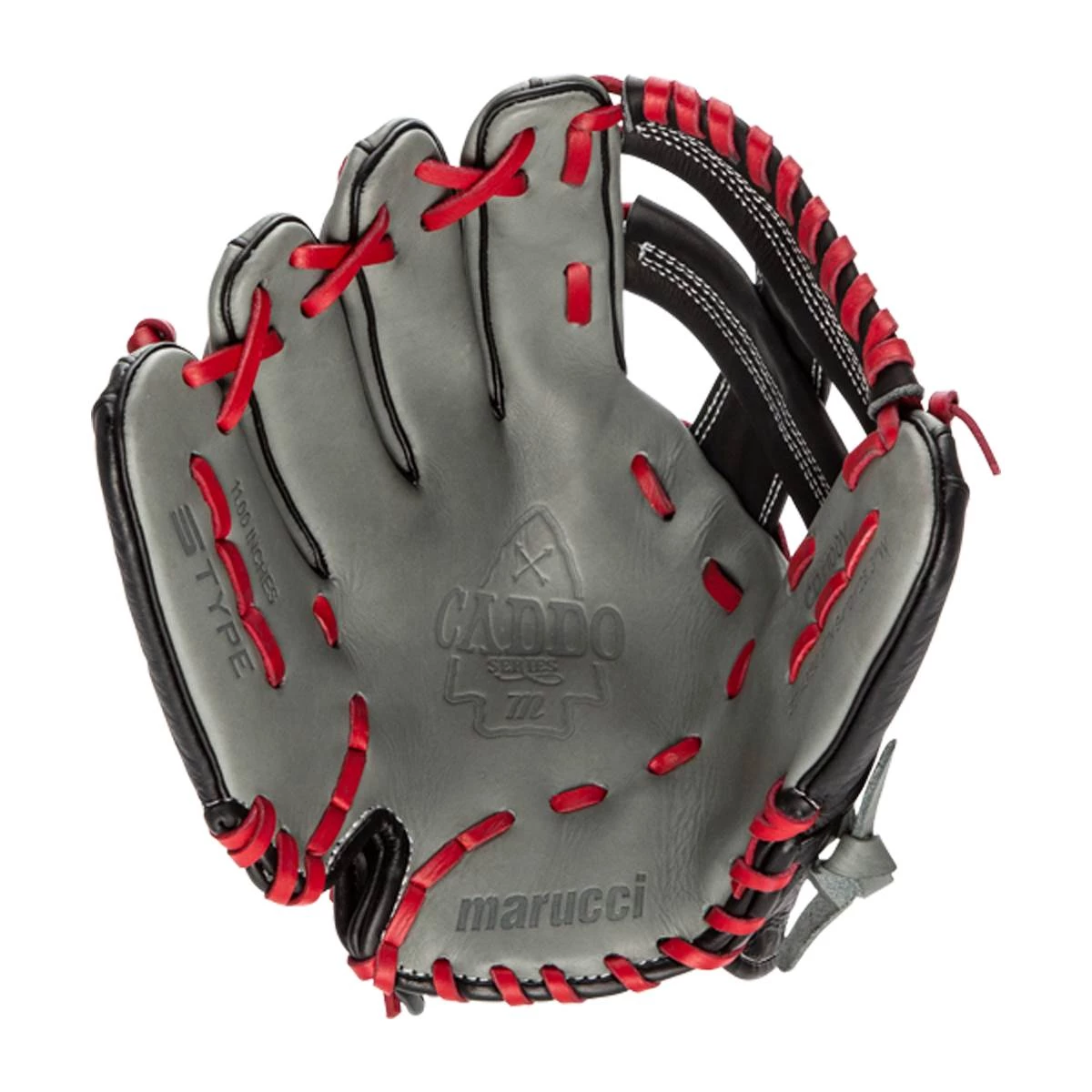 Cheapest 🛒 Marucci Caddo Series 11" Youth Baseball Glove: MFGCADD1100 Black, Grey, Red 💯 3 Cheapest 🛒 Marucci Caddo Series 11" Youth Baseball Glove: MFGCADD1100 Black, Grey, Red 💯