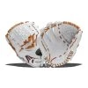Cheapest ✨ Easton Professional Collection 12" Fastpitch Softball Glove: PC1201FP White 👏