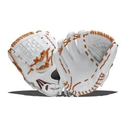 Cheapest ✨ Easton Professional Collection 12" Fastpitch Softball Glove: PC1201FP White 👏