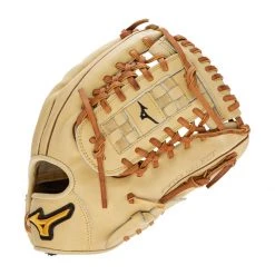 New ⭐ Mizuno Pro Select 12" Baseball Glove: GPS2-100DT4 Tan ⌛ -Glovegear Store 6097 08 21 mizuno pro select 12 baseball glove gps2 100dt4 34537 3 l
