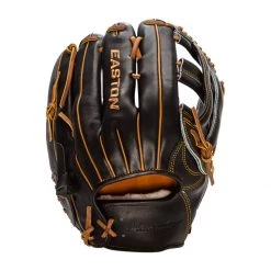 Wholesale ✨ Easton Professional Collection Hybrid 12.75" Baseball Glove: PCH-L73 Black, Tan 🧨 -Glovegear Store 60c9 10 21 easton professional collection hybrid 12 75 baseball glove pch l73 34402 7 l