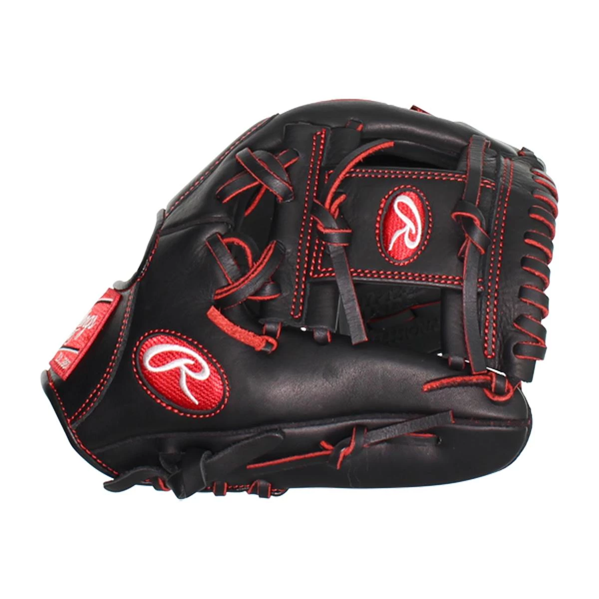 Cheap 💯 Rawlings R9 Series 11.25" Youth Baseball Glove: R9YPT2-2B Black, Red ⌛ 6 Cheap 💯 Rawlings R9 Series 11.25" Youth Baseball Glove: R9YPT2-2B Black, Red ⌛ - Image 4