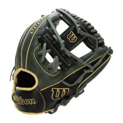 Best Pirce 😍 Wilson A1000 1786 11.5" Baseball Glove: WBW100134115 Black, Grey, Tan ✔️ -Glovegear Store 6118 12 21 wilson a1000 1786 11 5 baseball glove wbw100134115 34271 3 l