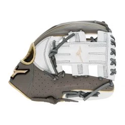 Top 10 🧨 Mizuno Prime Elite 11.5" Baseball Glove: GPE1151 Grey, White ❤️ -Glovegear Store 61b9 08 21 mizuno prime elite 11 5 baseball glove gpe1151 34531 4 l