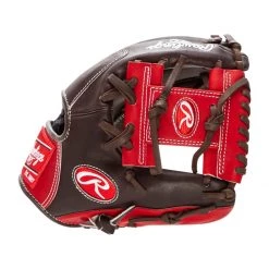 Outlet ⭐ Rawlings HOH Mark of a Pro 11" Baseball Glove: SPYPT1-2MOS Brown, Red 😍 -Glovegear Store 61bb 12 21 rawlings hoh mark of a pro 11 baseball glove spypt1 2mos 34316 4 l