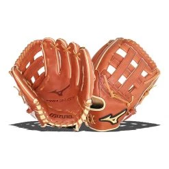 Flash Sale 🧨 Mizuno Pro Select 11.75" Baseball Glove: GPS1-600D Brown 👍