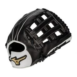 Cheapest 🔥 Mizuno Pro Select 12" Fastpitch Softball Glove: GPSF2-1200 Black, White 🧨 -Glovegear Store 61f4 08 21 mizuno pro select 12 fastpitch softball glove gpsf2 1200 34547 3 l